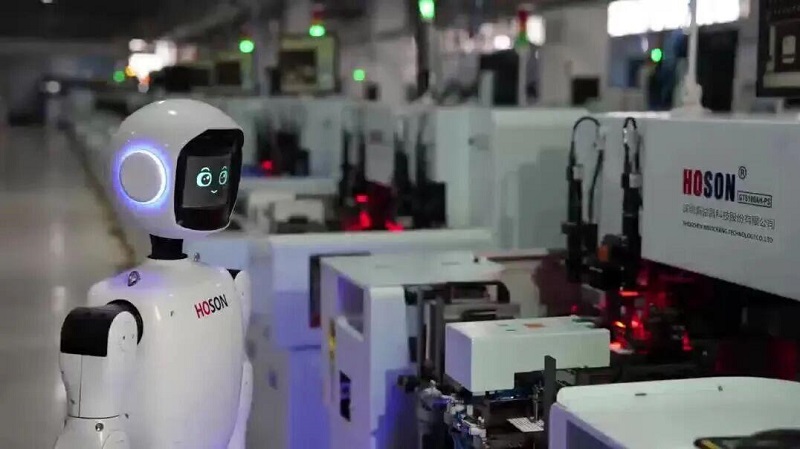 新益昌重磅發布HOSON-Robot具身智能機器人，自主研發核心部件引領行業技術革新