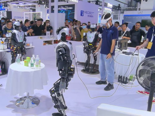 2024世界機器人大會實探 人形機器人各顯身手，智能研發浪潮奔涌